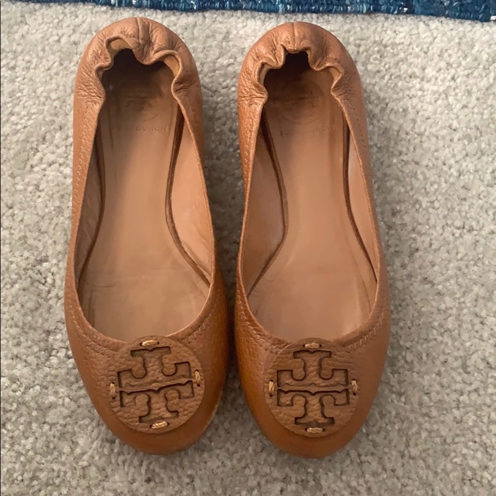 Tory burch Minnie flats